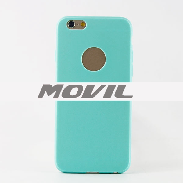 NP-2225 Amor corazón patrón suave de TPU funda  para Apple iPhone 6 -8